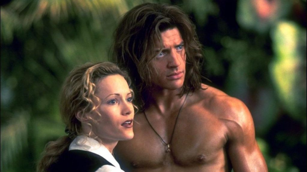 brendan fraser george de la selva