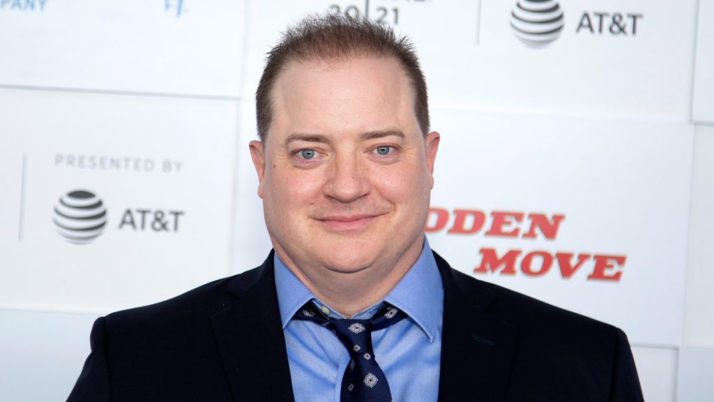 brendan fraser novia