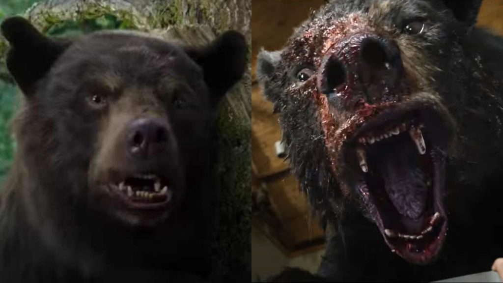 cocaine bear trailer