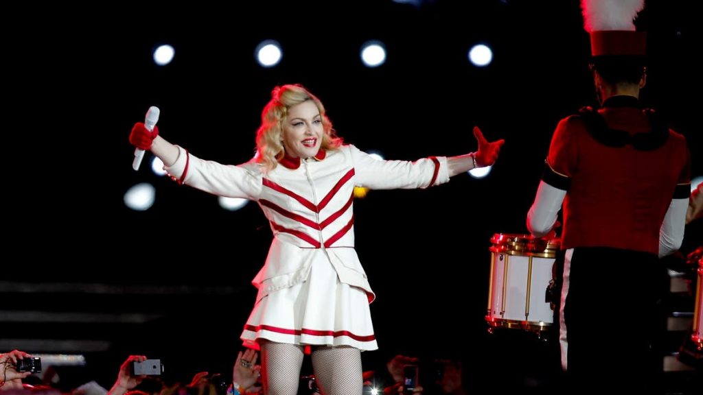 concierto madonna chile 2012