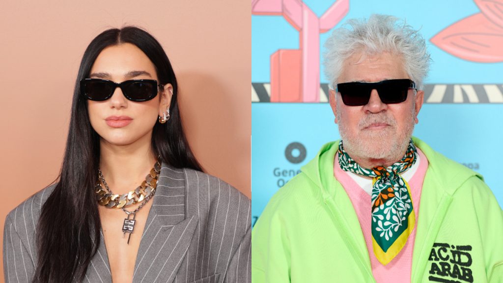 dua lipa hablando español