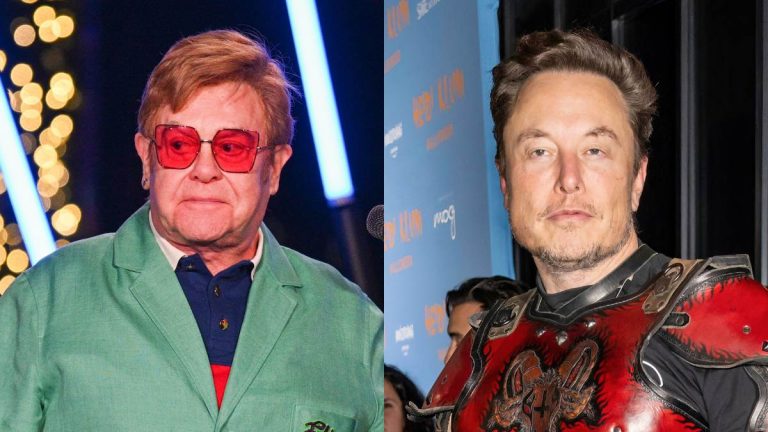 elton john elon musk