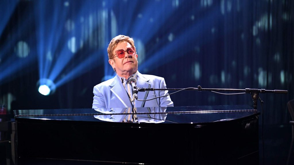 elton john show