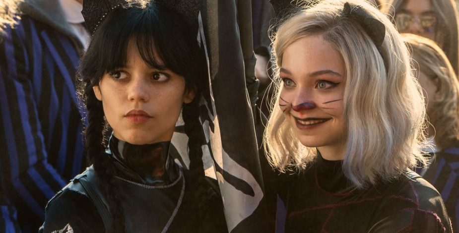 jenna ortega merlina