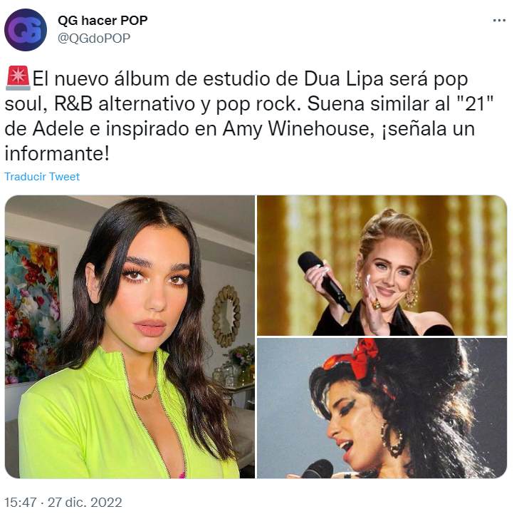 dua lipa en chile