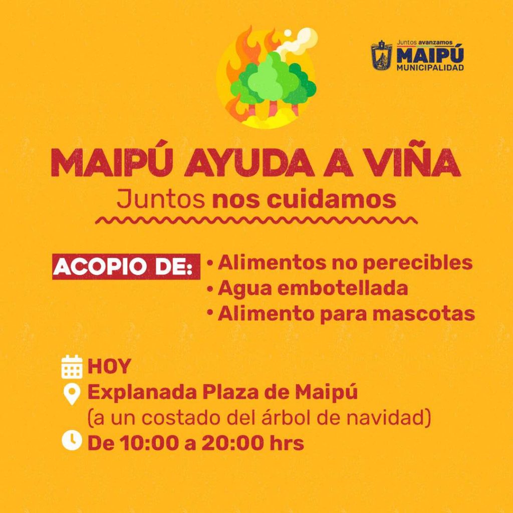 incendio viña del mar santiago