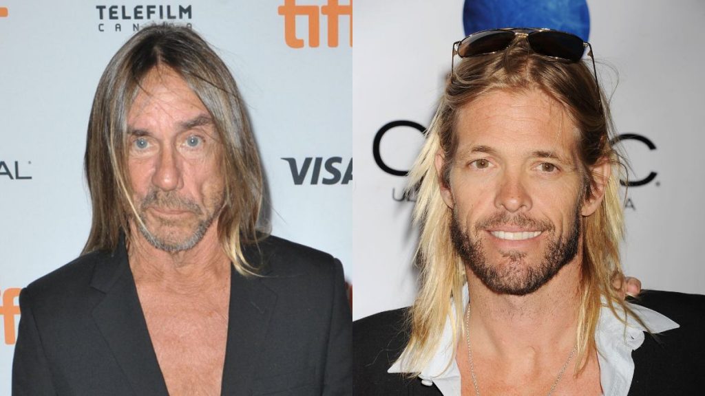 iggy pop taylor hawkins