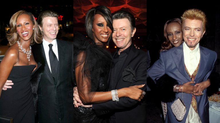 iman esposa david bowie