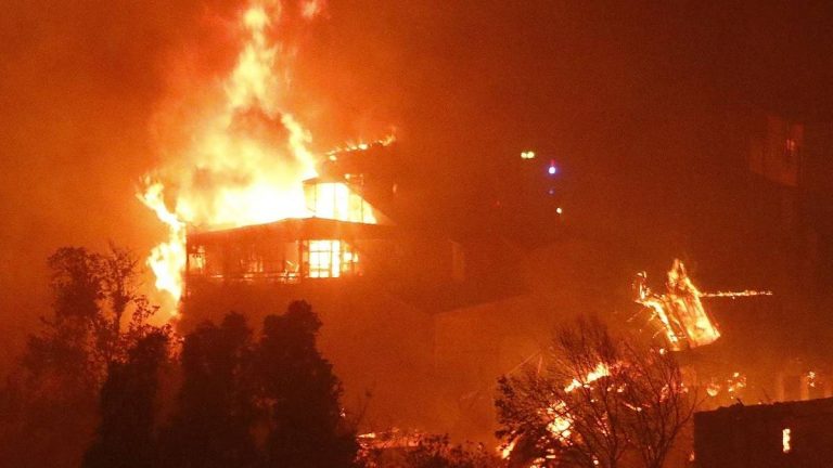 incendio viña del mar