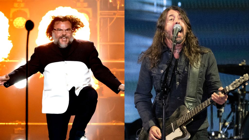 jack black dave grohl