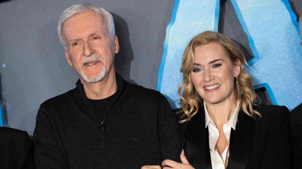 james cameron kate winslet