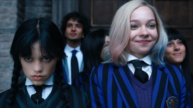 jenna ortega merlina