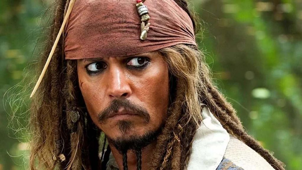 johnny depp jack sparrow