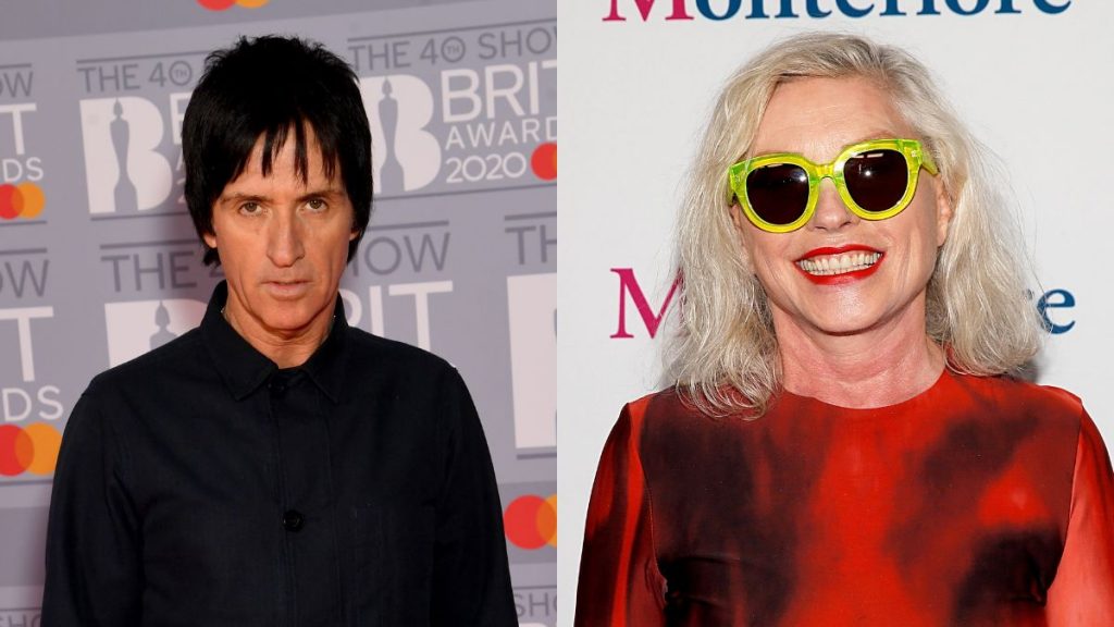 johnny marr debbie harry