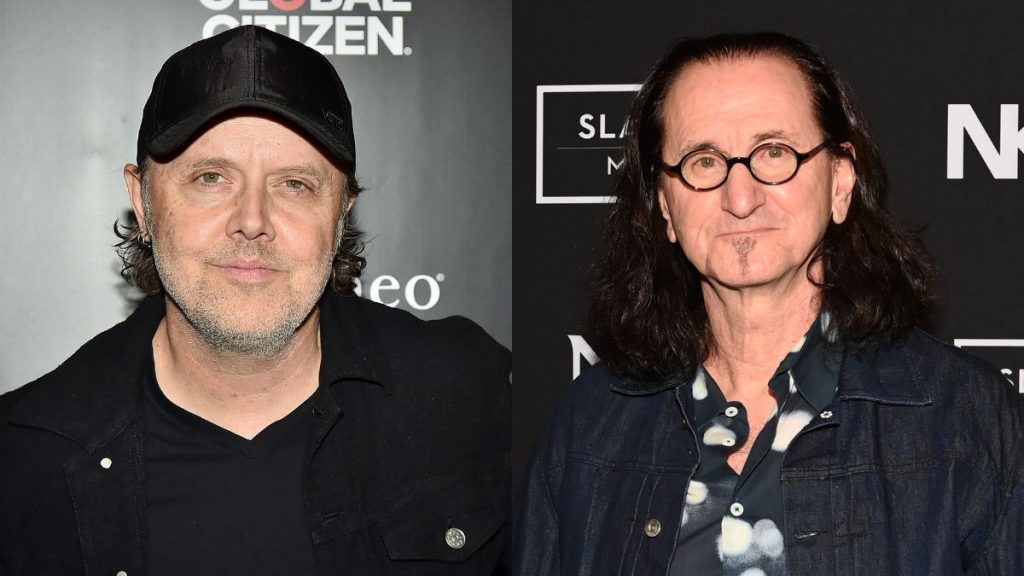 lars ulrich geddy lee
