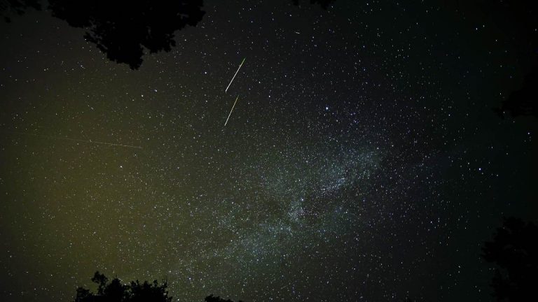 lluvia de estrellas Gemínidas