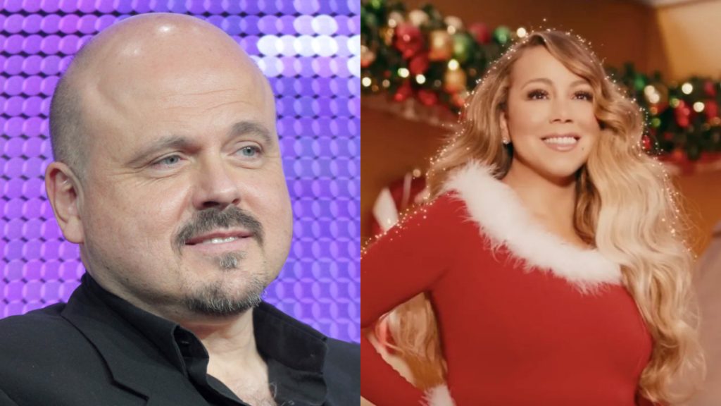 mariah carey all i want for christmas is you