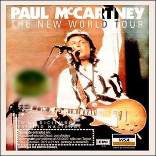 paul mccartney chile 1993