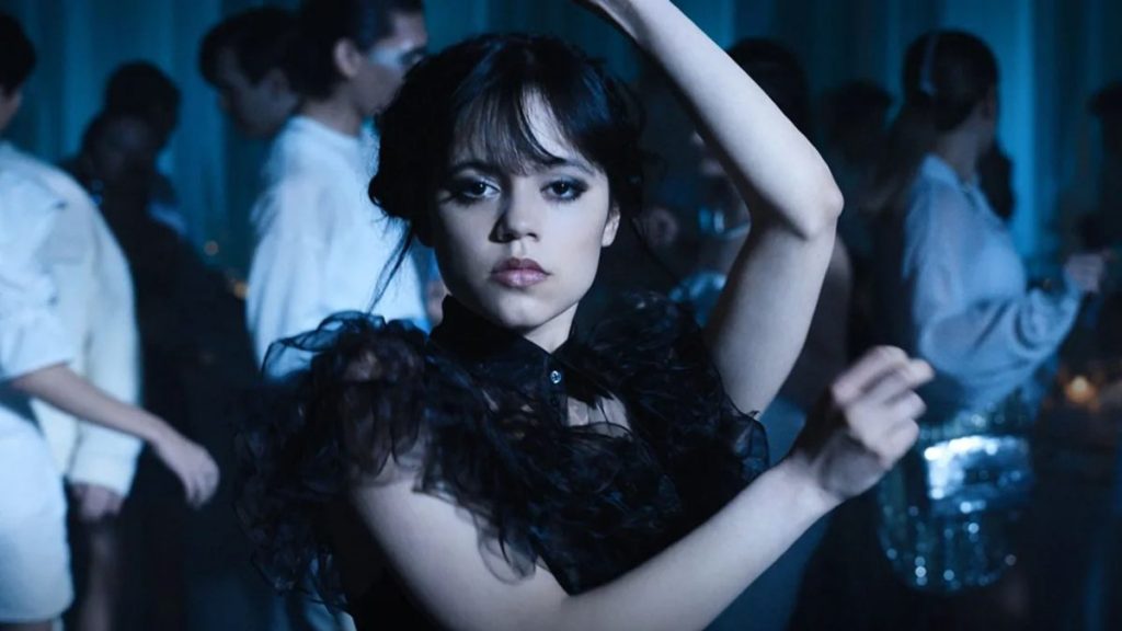 merlina escena baile