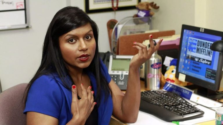 mindy kaling the office