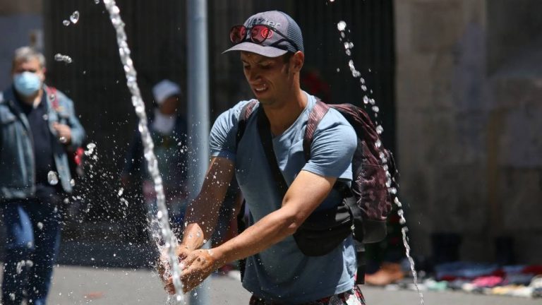 ola de calor santiago