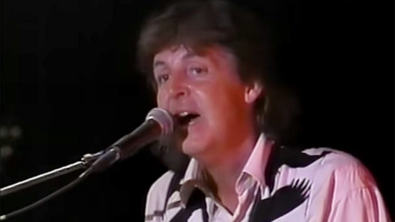 paul mccartney chile 1993