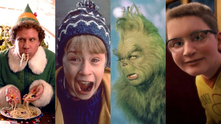 películas navidad taquilla historia