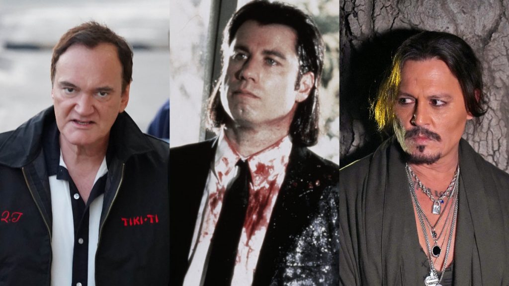 quentin tarantino johnny depp