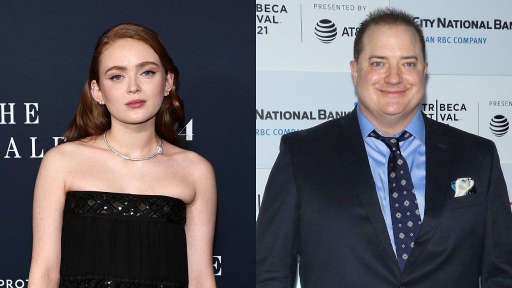 sadie sink brendan fraser