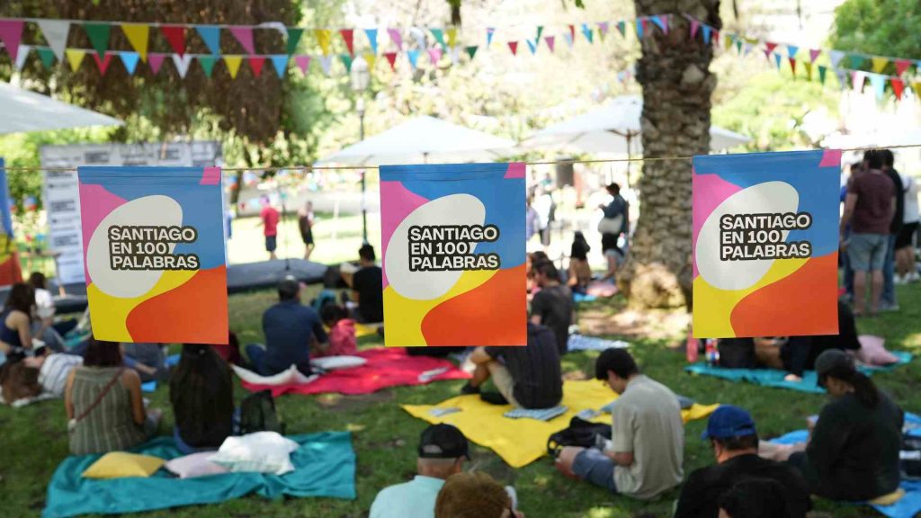 santiago en 100 palabras