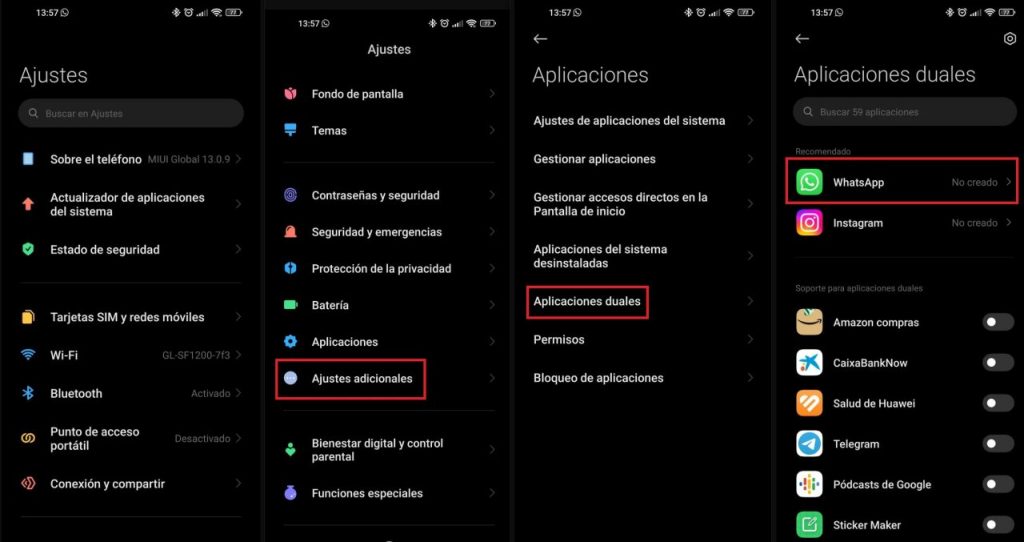 modo infiel de whatsapp