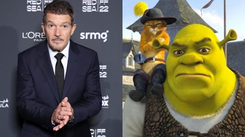 shrek 5 antonio banderas