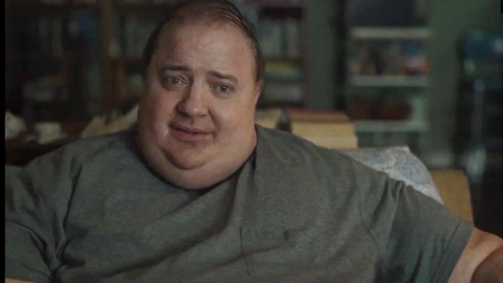 the whale brendan fraser