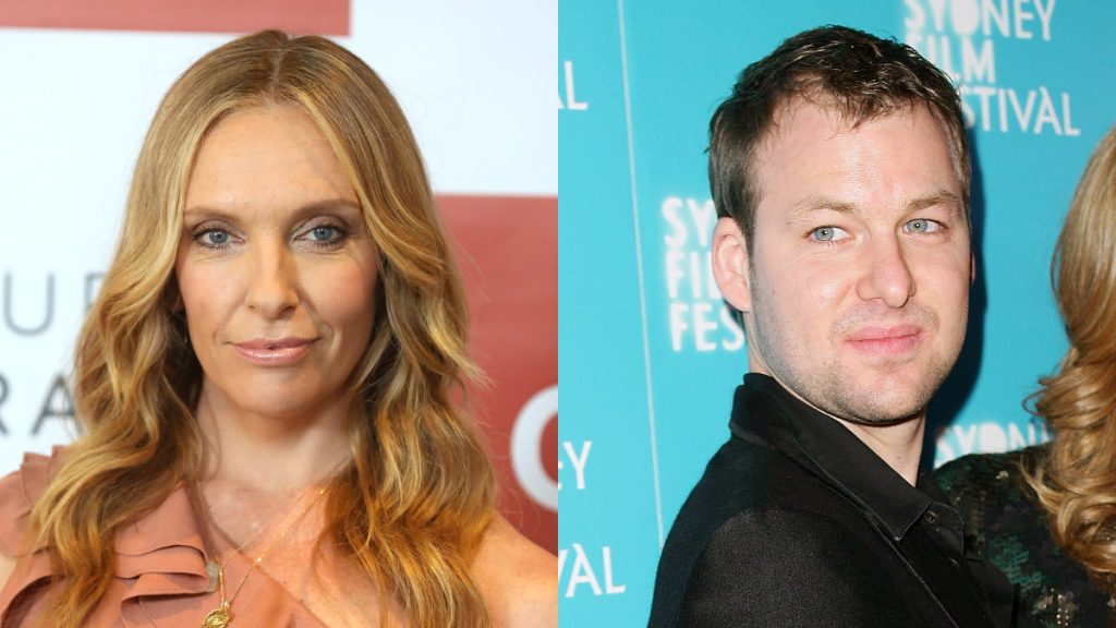 toni collette divorcio