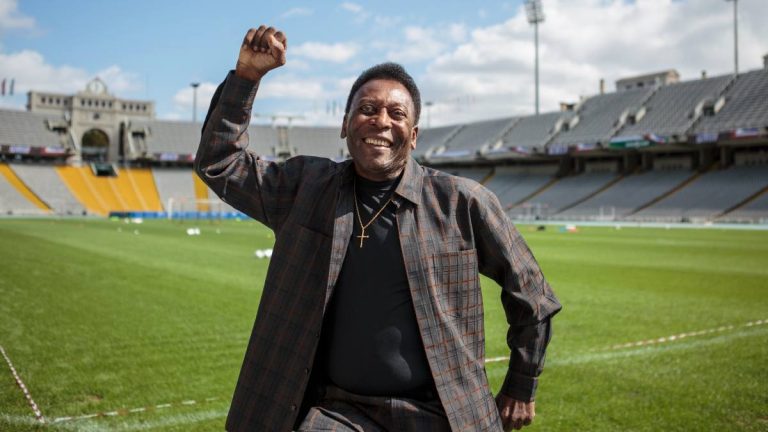 última foto pelé muerte