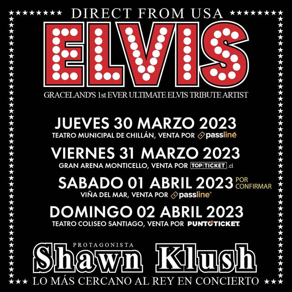 tributo elvis presley entradas