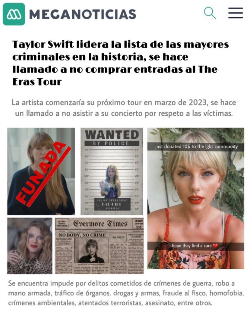 taylor swift chile