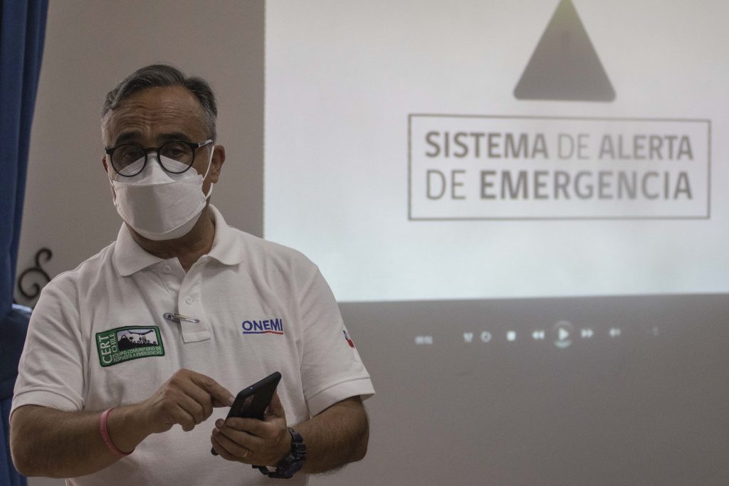 Sistema de Alerta de Emergencia