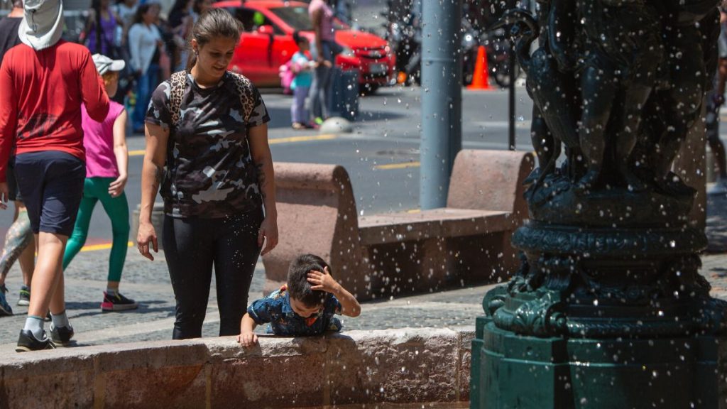 Ola de calor Santiago
