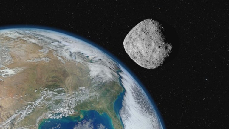 Asteroide Tierra NASA