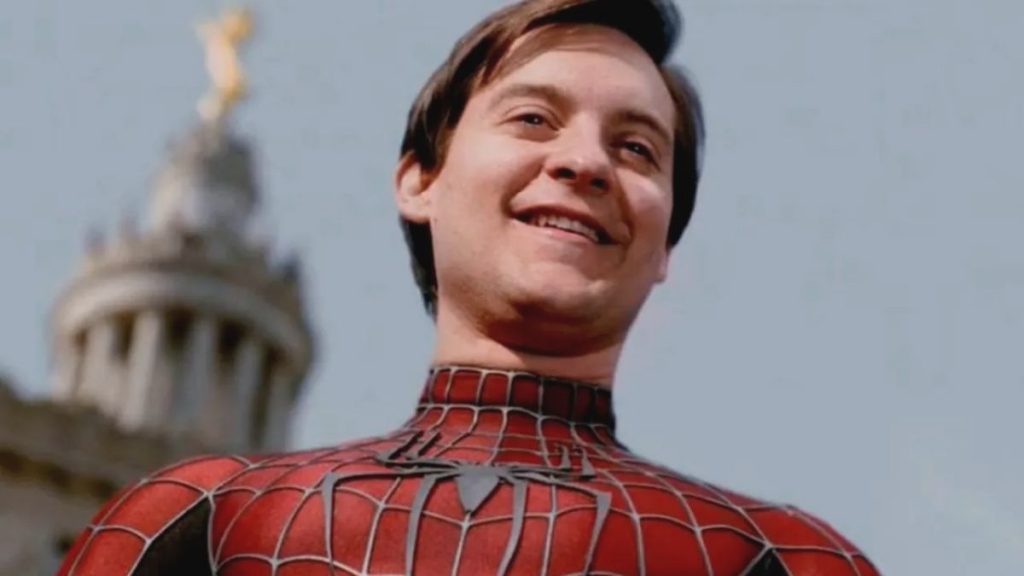 Spiderman Tobey Maguire