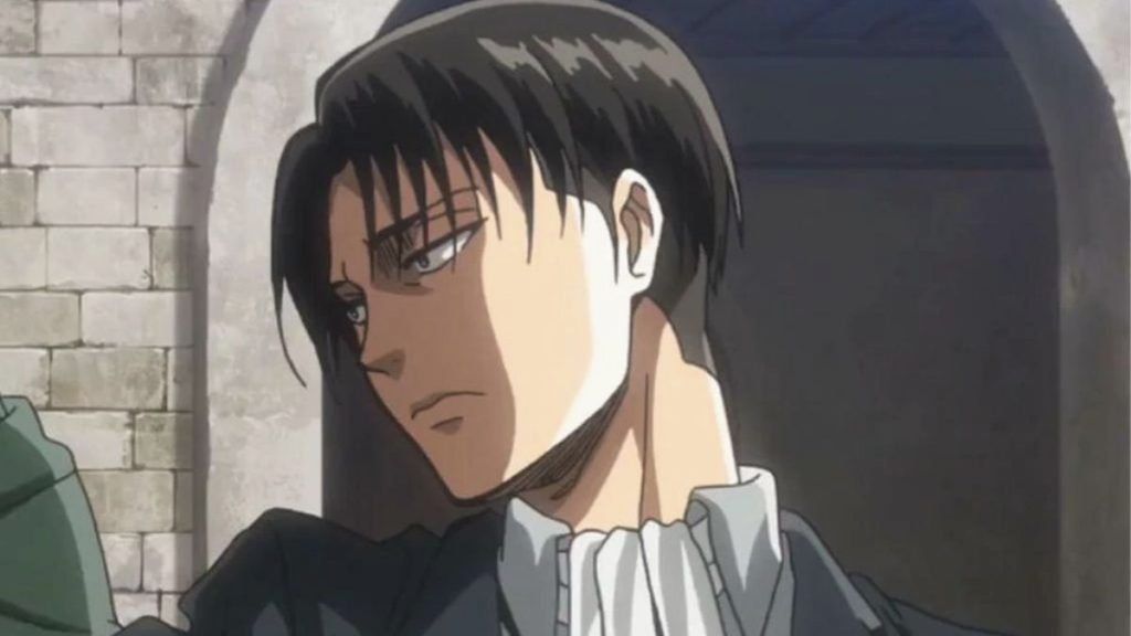 Shingeki no Kyojin Levi