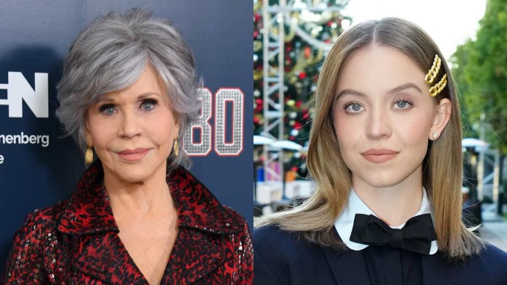 jane fonda sydney sweeney