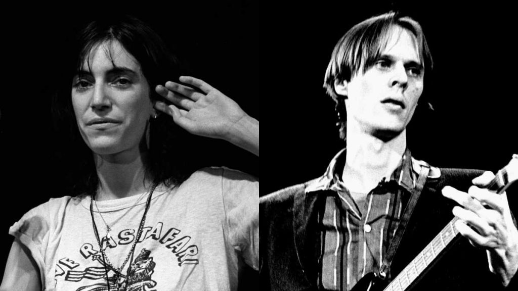 patti smith tom verlaine