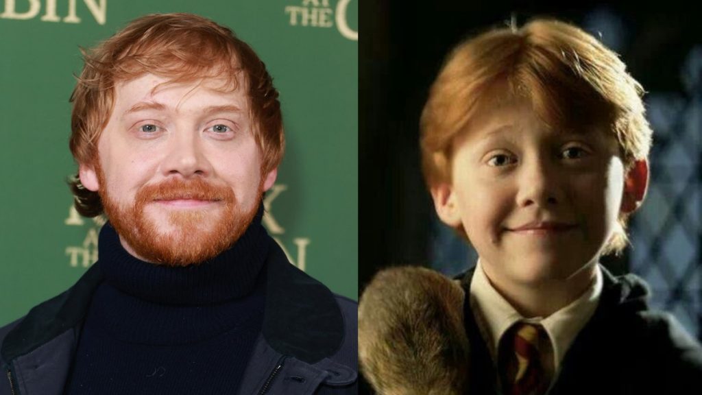 RUPERT GRINT RON WEASLEY