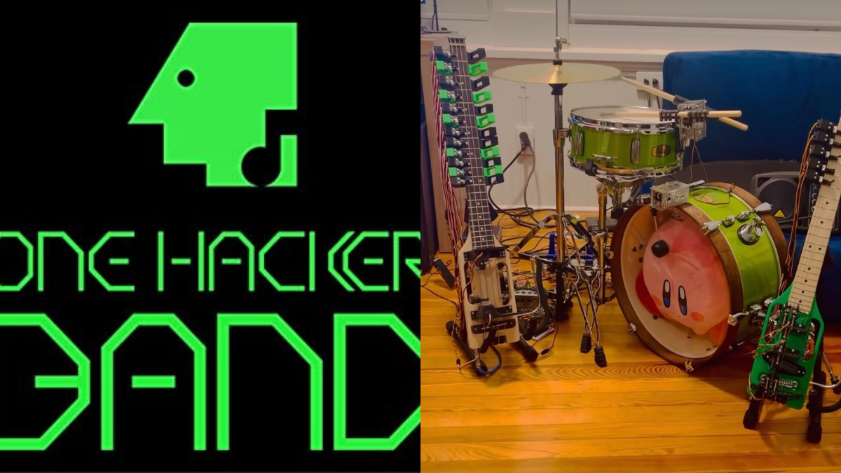 Robot toca covers de icónicas canciones — Rock&Pop