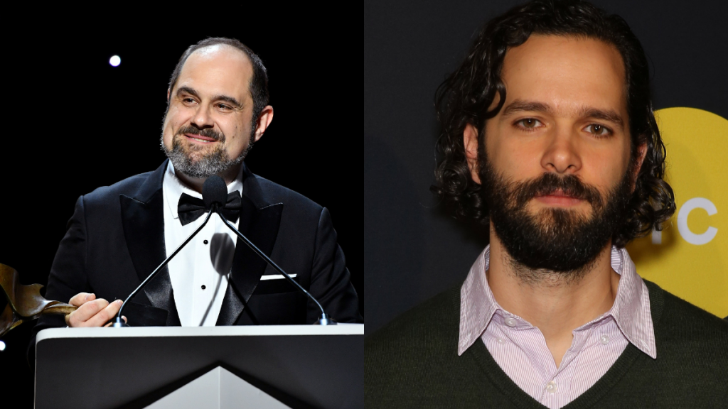 Craig Mazin y Neil Druckmann de izquierda a derecha