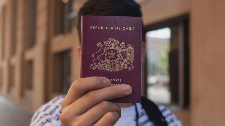 Pasaporte Chile