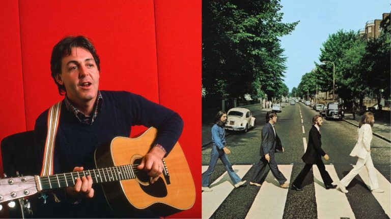Paul McCartney Abbey Road