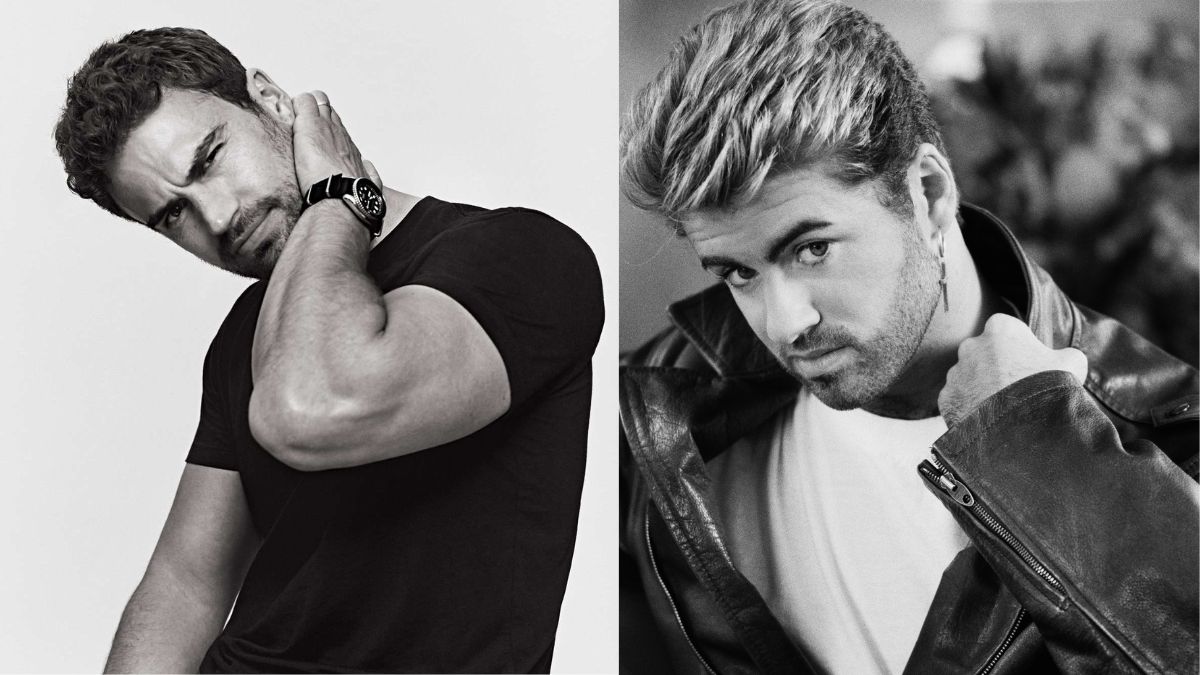 Theo James y George Michael